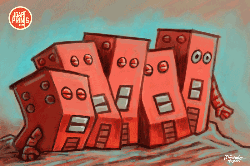Lightning Bots Illustration Gif Lightning Bots Illustration Gif