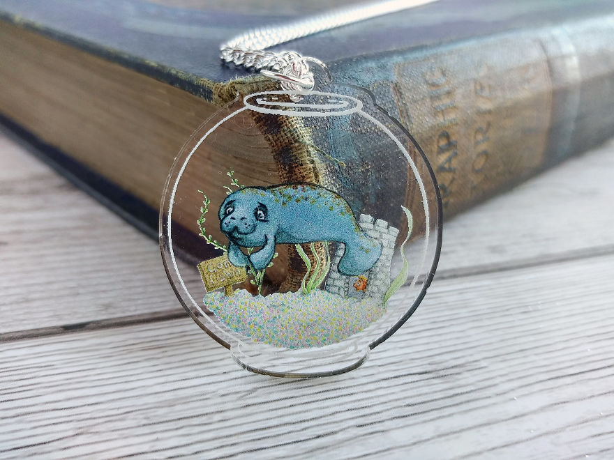 Manatee In A Fishbowl
