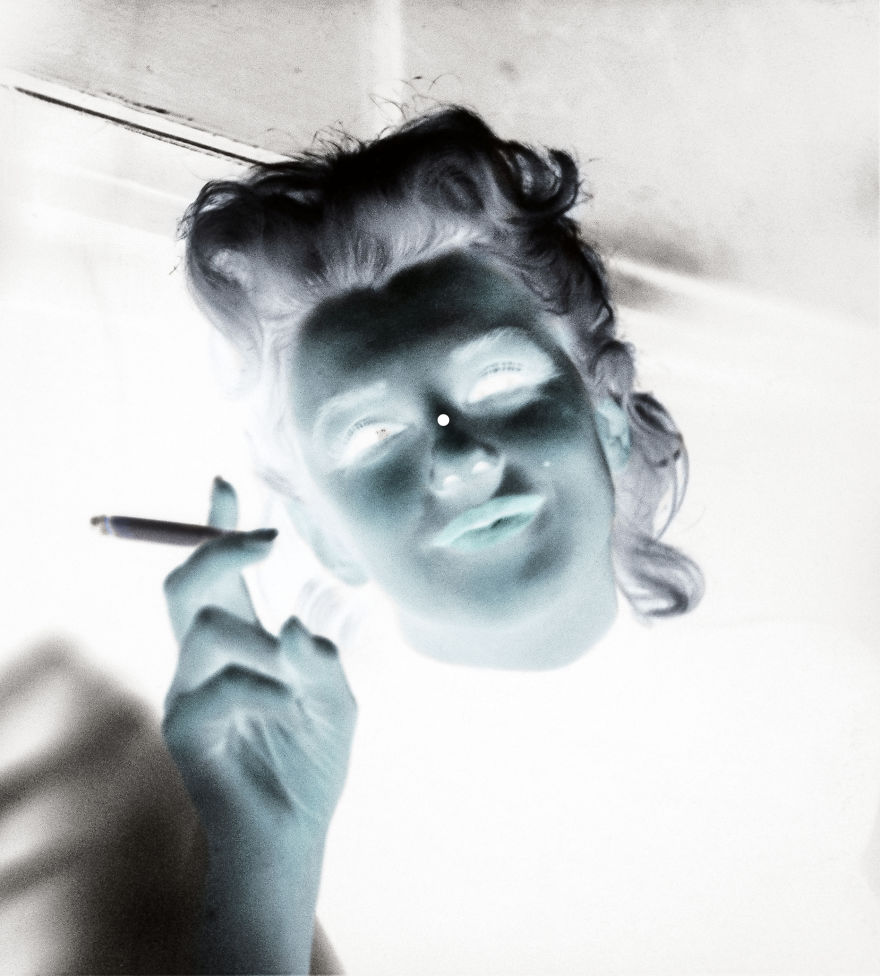 These Awesome Optical Illusions Will Force You To See Black-And-White Images In Color.