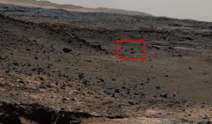 The Mars Rover Caught A Proper Real Metal Sphere Or Ball On Mars And That's For Real