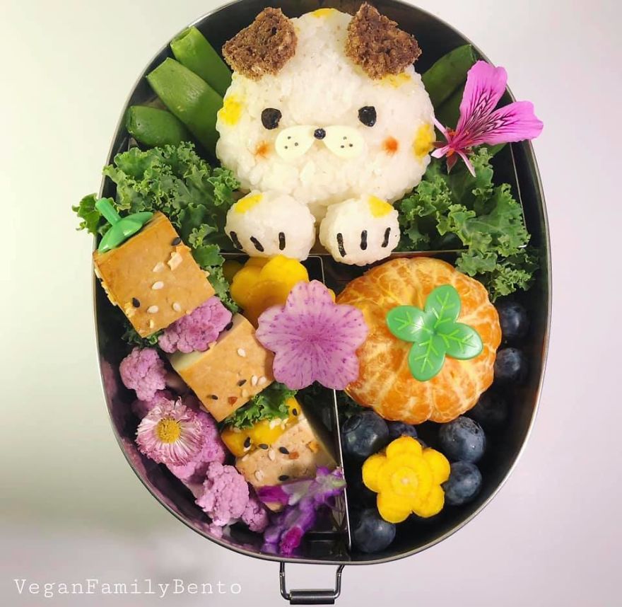 12 Year Old's Bento Lunches For Her Dad's Commute Will Melt Your Heart