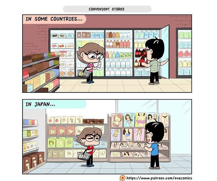 Convenient Stores