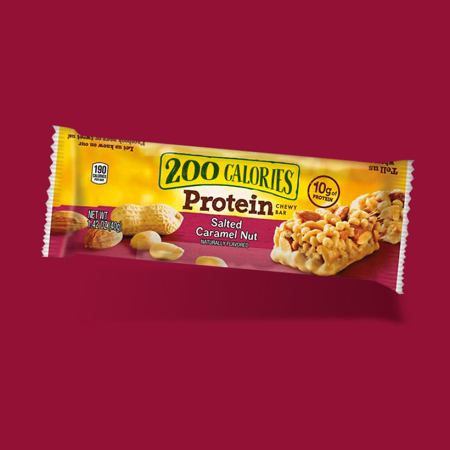Nature Valley Salted Caramel Nut Protein Chewy Bar