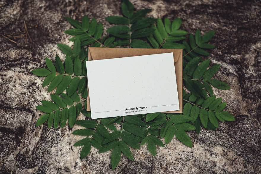 We Created Minimalist Love Postcards That Are Ideal For This Summer Weddings