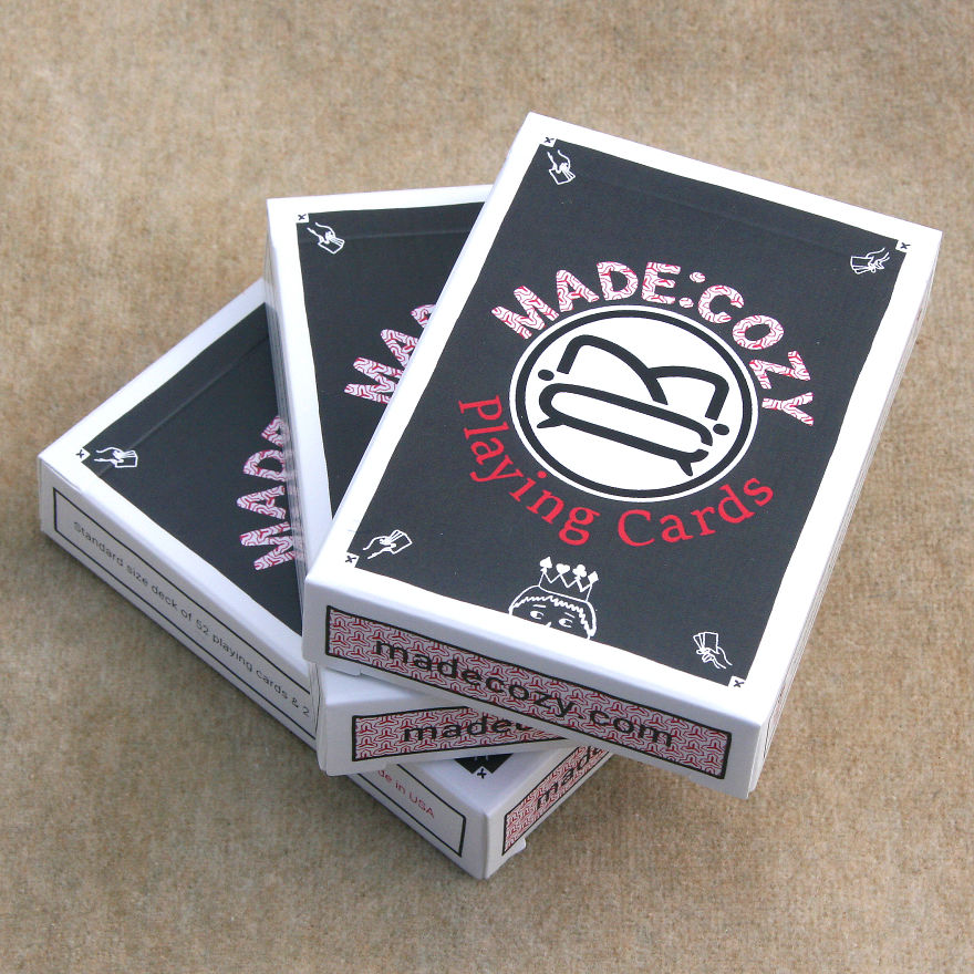 We Designed Modern And Cozy Playing Cards We Designed Modern And Cozy Playing Cards