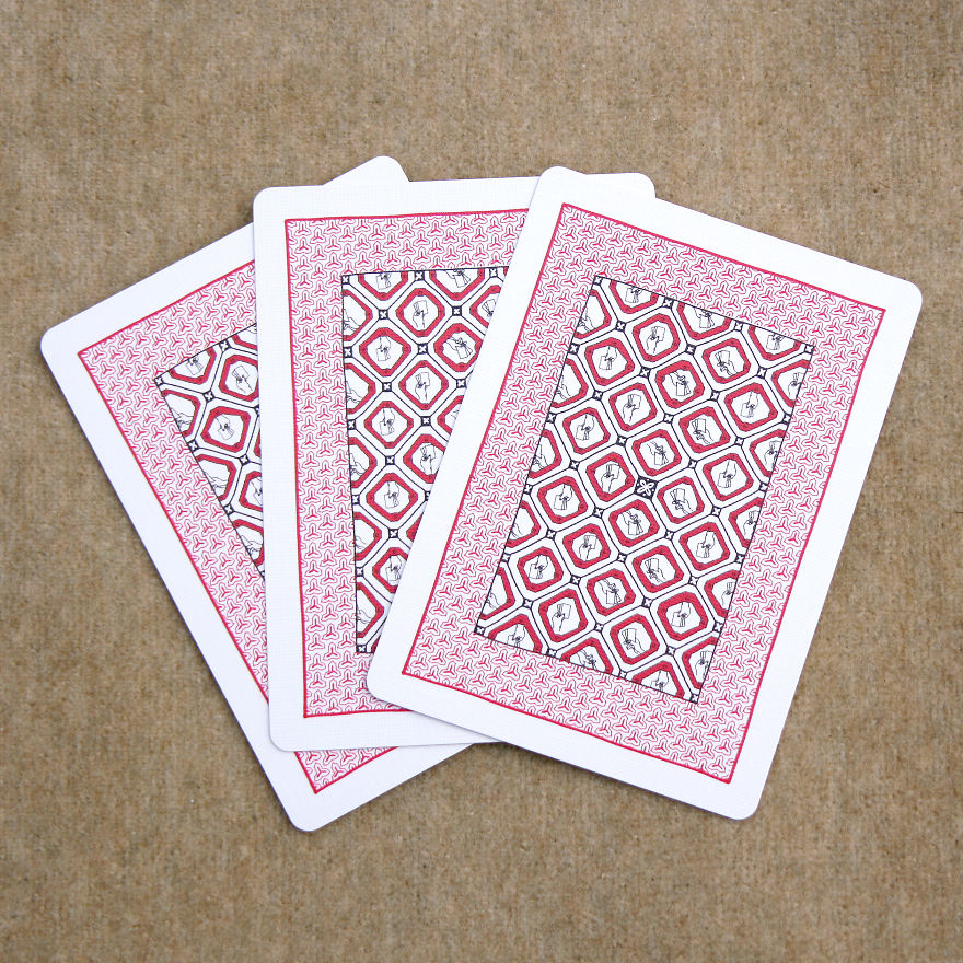 We Designed Modern And Cozy Playing Cards We Designed Modern And Cozy Playing Cards