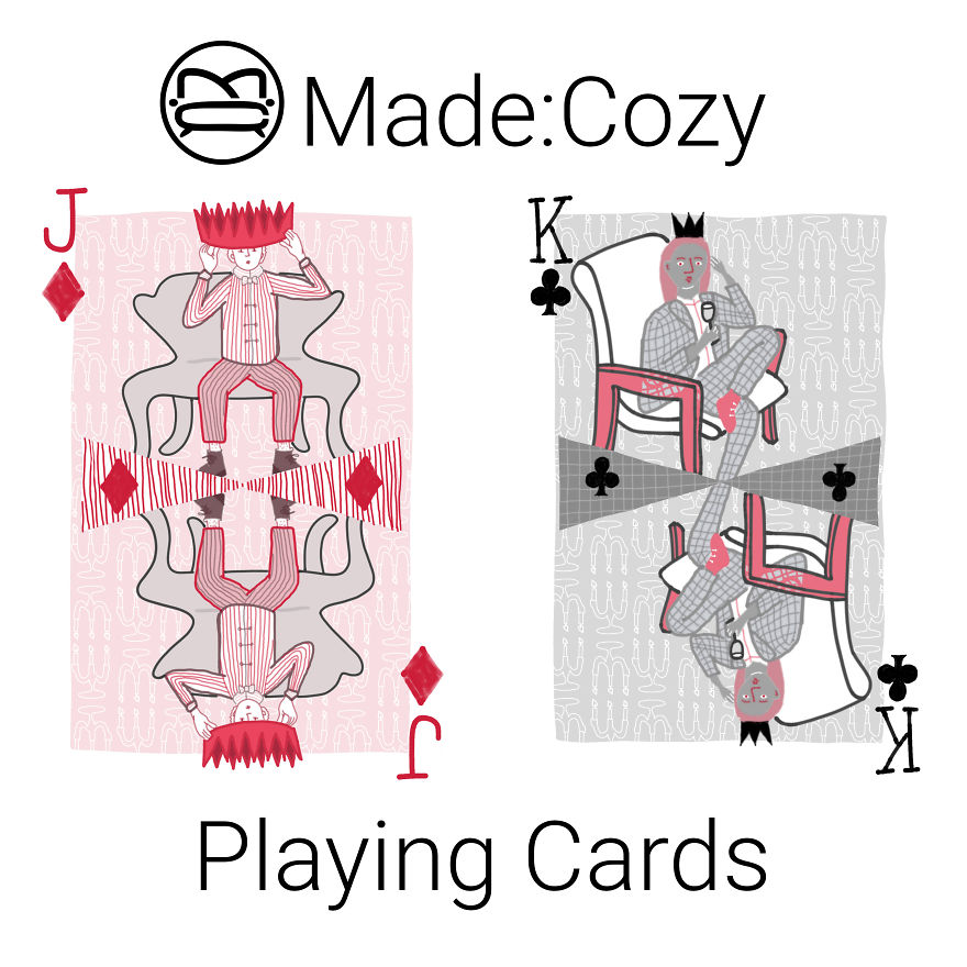 We Designed Modern And Cozy Playing Cards We Designed Modern And Cozy Playing Cards