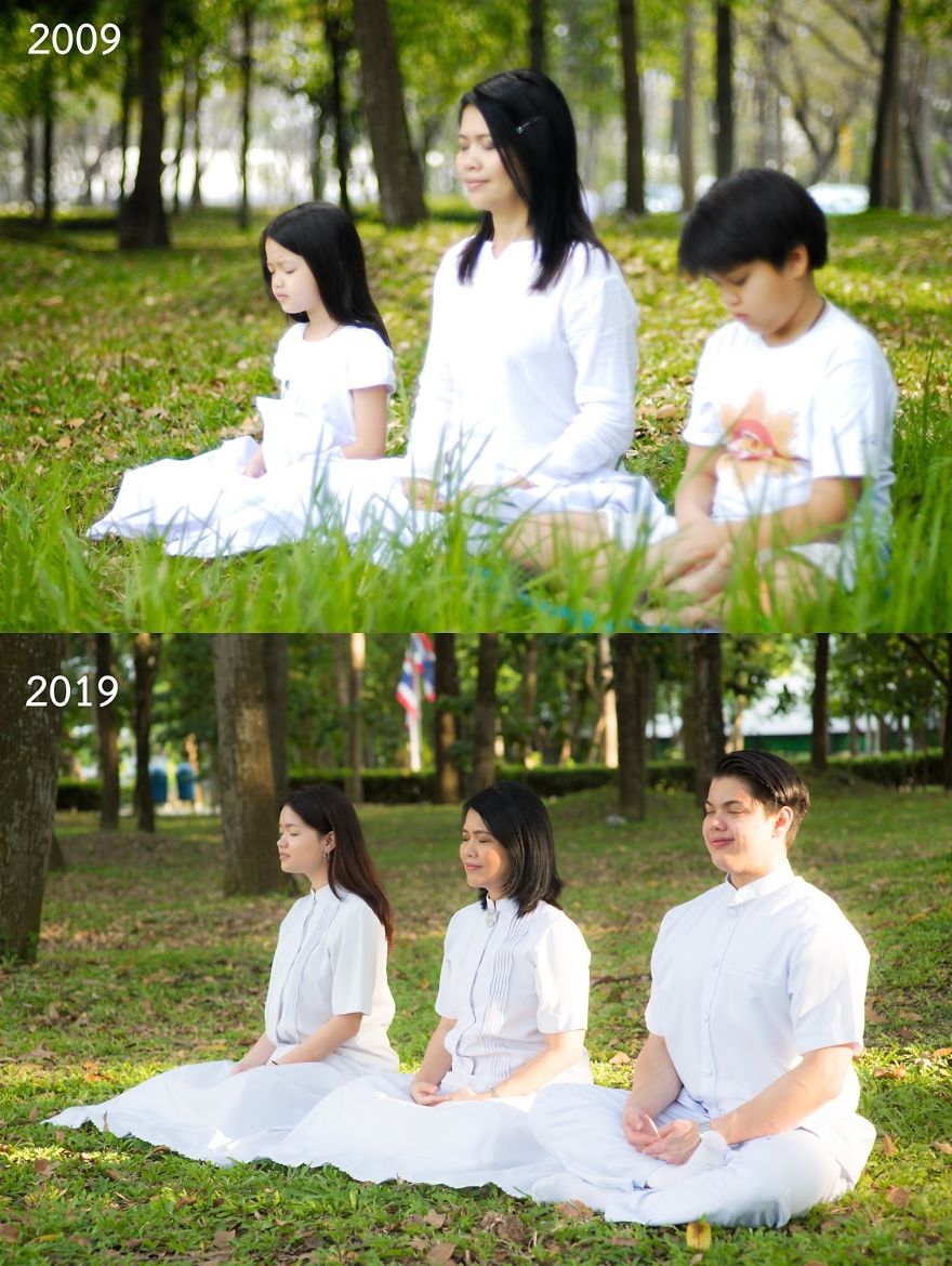 Recreated Photos Of Peace Position.
(Photos Credit : Kaprow Kaidow Kafae) Recreated Photos Of Peace Position.
(Photos Credit : Kaprow Kaidow Kafae)
