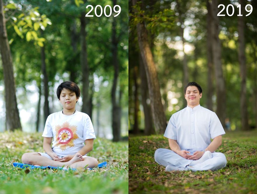 Recreated Photos Of Peace Position.
(Photos Credit : Kaprow Kaidow Kafae) Recreated Photos Of Peace Position.
(Photos Credit : Kaprow Kaidow Kafae)