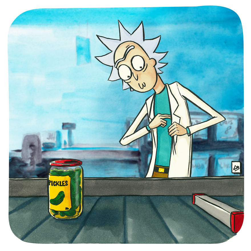 Rick And Pickles
