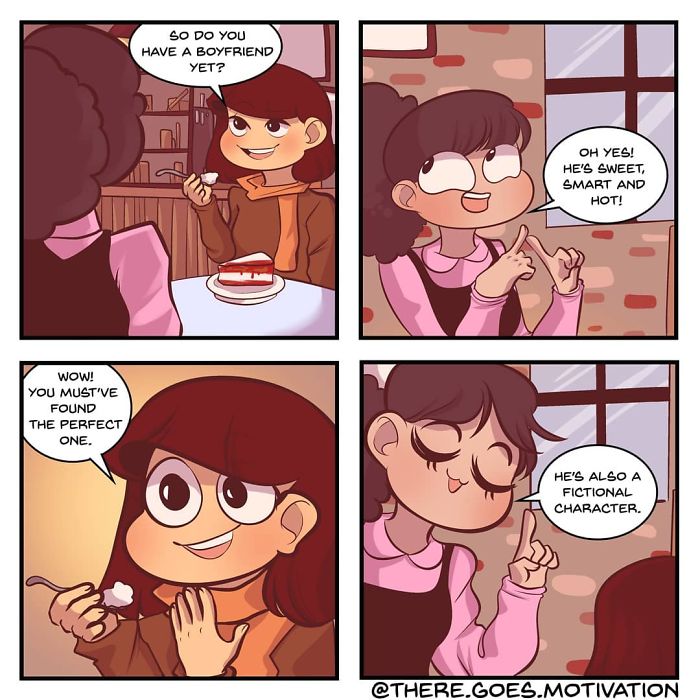 I Draw Relatable Comics That Hopefully Help People Laugh