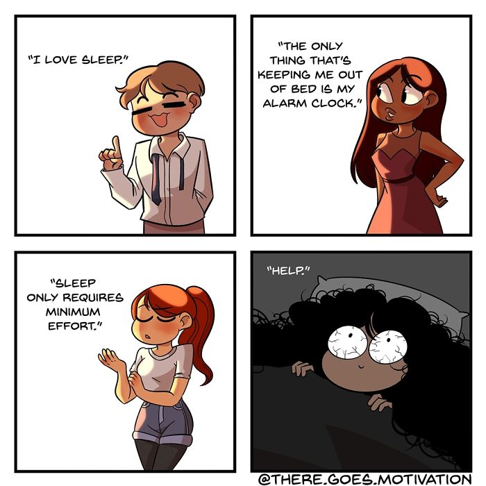 I Draw Relatable Comics That Hopefully Help People Laugh