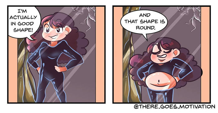 I Draw Relatable Comics That Hopefully Help People Laugh