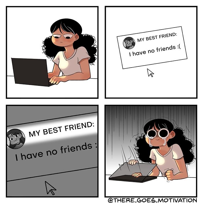 I Draw Relatable Comics That Hopefully Help People Laugh