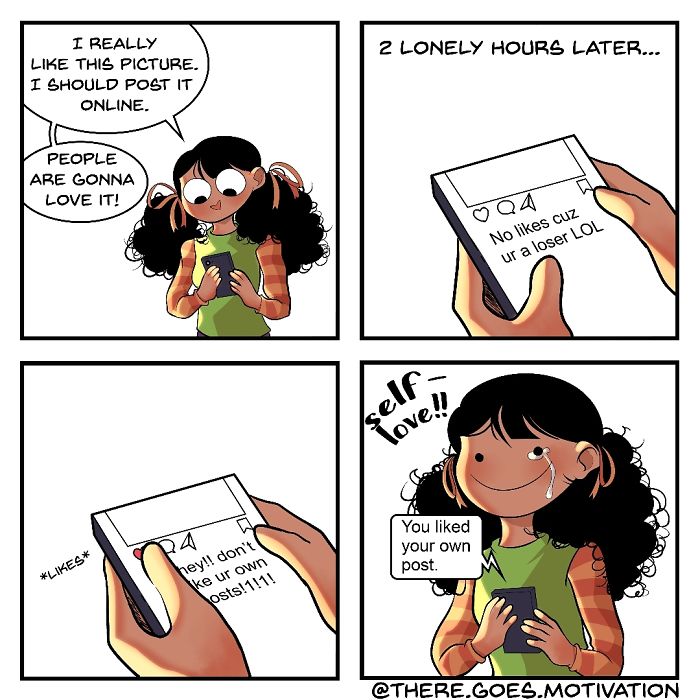 I Draw Relatable Comics That Hopefully Help People Laugh