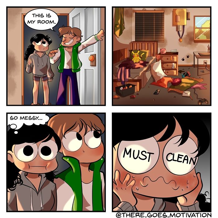 I Draw Relatable Comics That Hopefully Help People Laugh