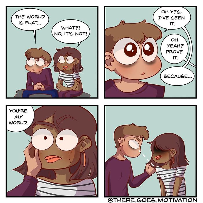 I Draw Relatable Comics That Hopefully Help People Laugh