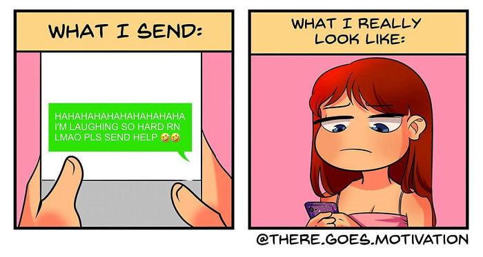 I Draw Relatable Comics That Hopefully Help People Laugh