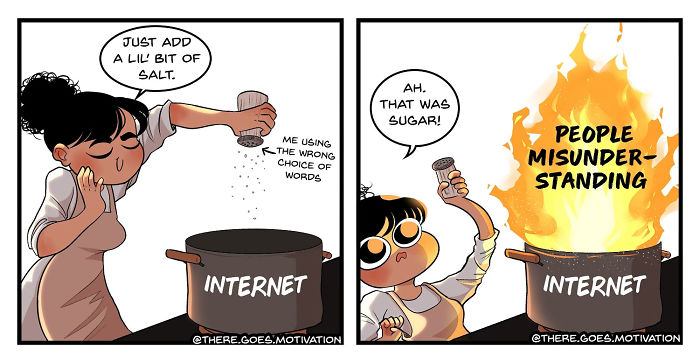 I Draw Relatable Comics That Hopefully Help People Laugh