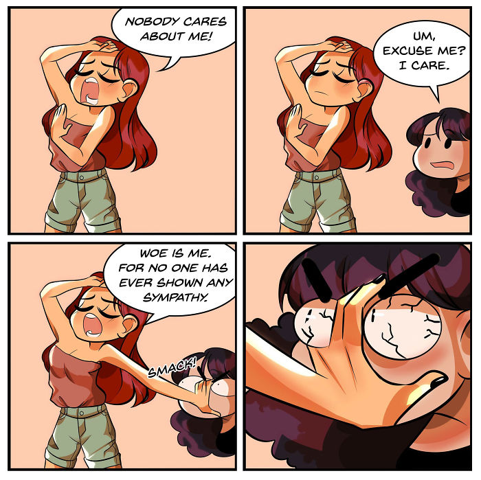 I Draw Relatable Comics That Hopefully Help People Laugh