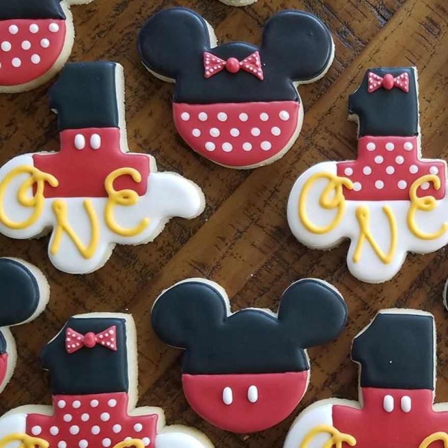 Autistic Artist Begins Decorating Cookies To Raise Awareness For Autism