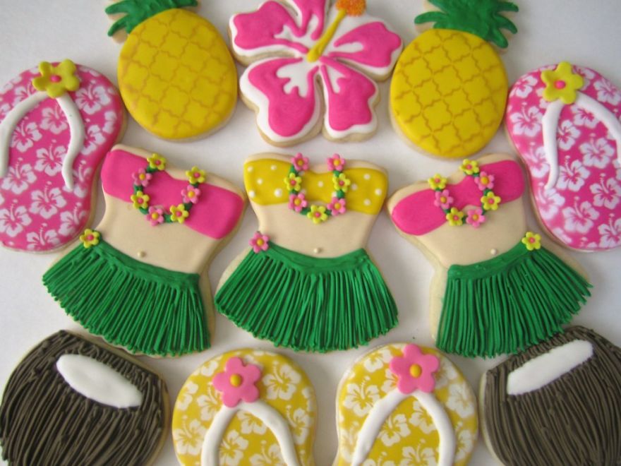 Autistic Artist Begins Decorating Cookies To Raise Awareness For Autism