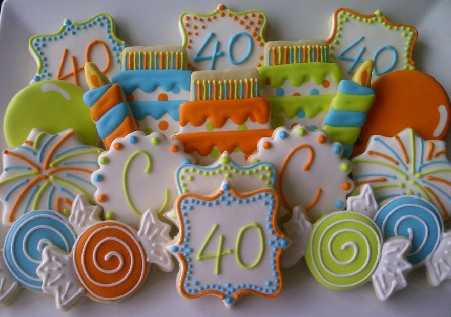 Autistic Artist Begins Decorating Cookies To Raise Awareness For Autism