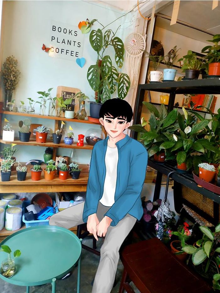 The Amazing Anime Characterized A New Influencer From Real Life (Myanmar) The Amazing Anime Characterized A New Influencer From Real Life (Myanmar)