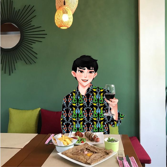 The Amazing Anime Characterized A New Influencer From Real Life (Myanmar) The Amazing Anime Characterized A New Influencer From Real Life (Myanmar)