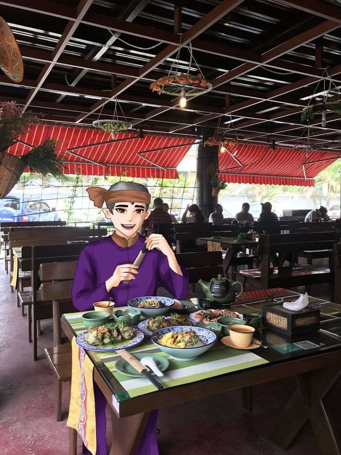 The Amazing Anime Characterized A New Influencer From Real Life (Myanmar) The Amazing Anime Characterized A New Influencer From Real Life (Myanmar)