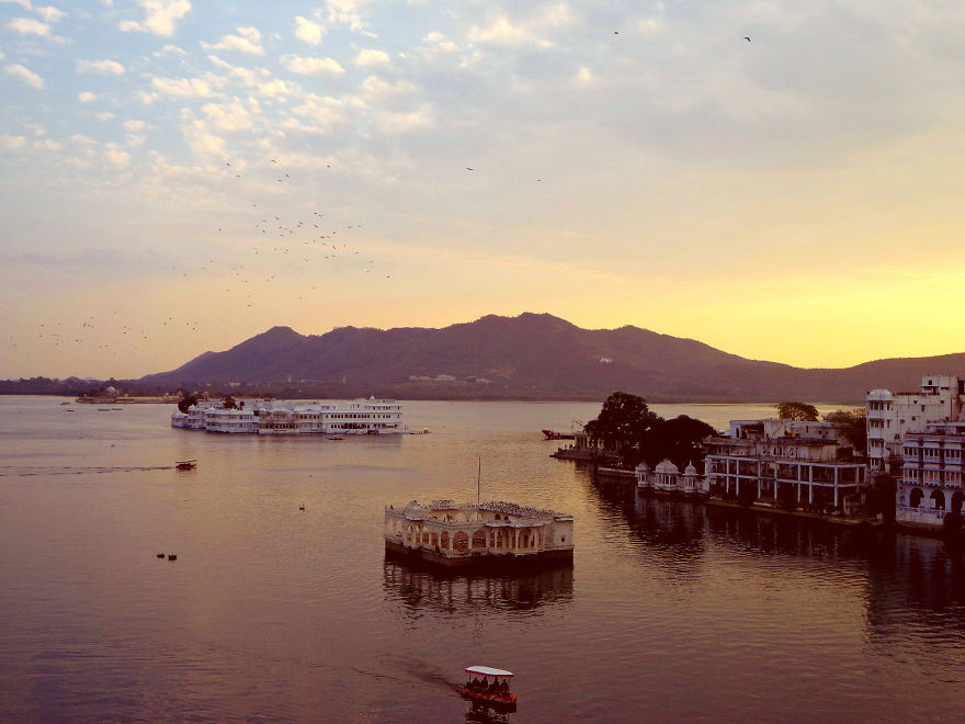 The Rajput-Period Royal Residences, The City Of Lakes- Udaipur, Rajasthan