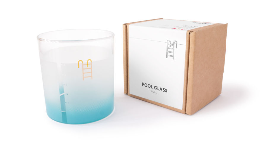 These Little Pool Glasses Bring Summer To Your Home All Year Round