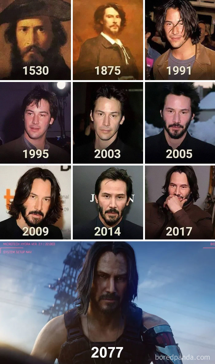 make it flat keep it up slope Keanu Reeves Is Truly Breathtaking And Here Are 30 Memes About Him | Bored  Panda