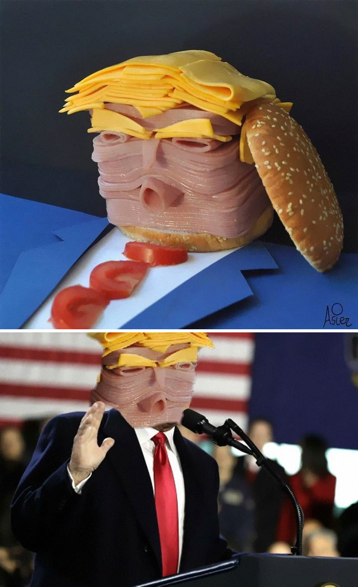 Trump Sandwich.