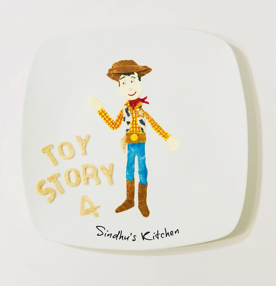 Toy Story Love - Fun Food Art!!!