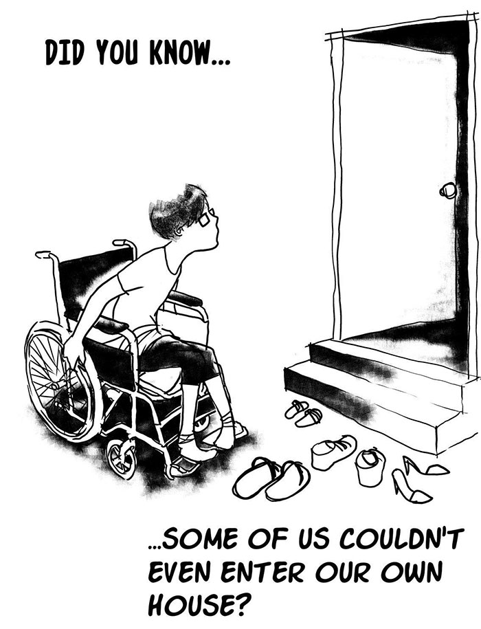 Accessibility-Problems-Drawings-Azari-Mat-Yasir-Malaysia