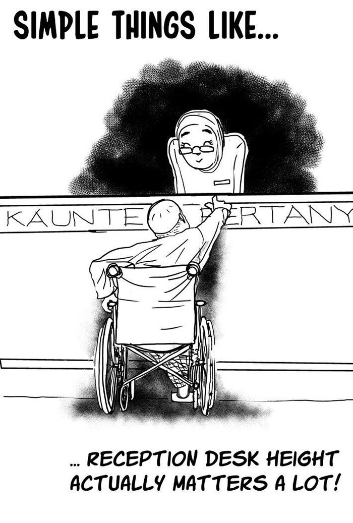 Accessibility-Problems-Drawings-Azari-Mat-Yasir-Malaysia