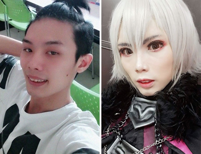 Before-After-Cosplay-Japan