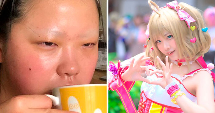 Asian Cosplayers Are Revealing How Simple They Look When They’re Not In Character (30 Pics)
