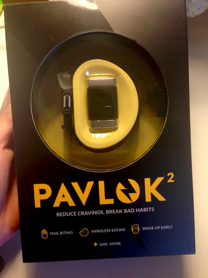 Pavlok's Wristband That Electroshocks You For Facebooking Or Skipping  Workouts Now On Indiegogo | TechCrunch