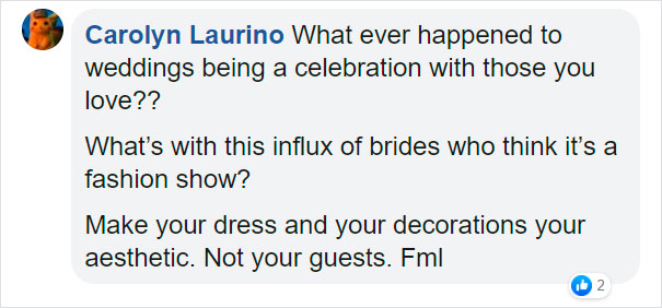 Bride Asks Guest To Cover Her Tattoos For The Wedding, So She Shares Their Full Conversation On Bride Shaming Group
