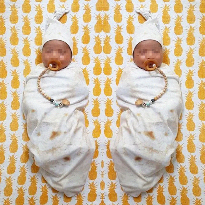 Amazon Is Selling A Swaddling Blanket That Lets You Wrap Your Baby Into A Little Burrito