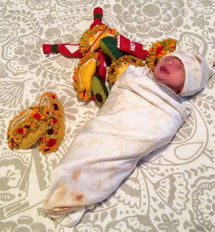 Amazon Is Selling A Swaddling Blanket That Lets You Wrap Your Baby Into A Little Burrito