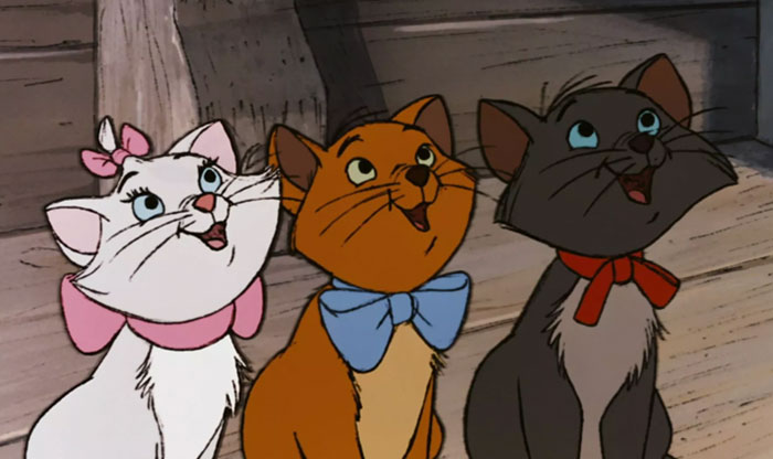 Owners Named Their Cat Duchess And Then She Gave Birth To All Of "The Aristocats" Cast