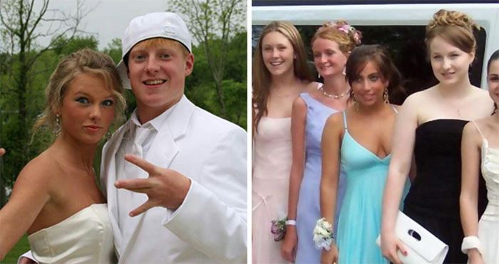 30 Awkward Celebrity Prom Photos From The Past