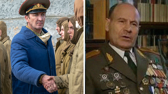 Ralph Ineson As General Nikolai Tarakanov, Commander Of The Chernobyl Liquidators