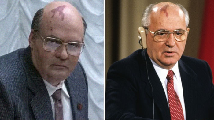 David Dencik As Mikhail Gorbachev