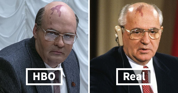 12 Pics Of ‘Chernobyl’ Cast Compared To Old Photos Of Their Real-Life Counterparts