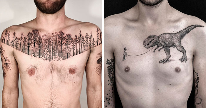 Some Of The Most Incredible Chest Tattoo Ideas If You’re All In For Some Ink