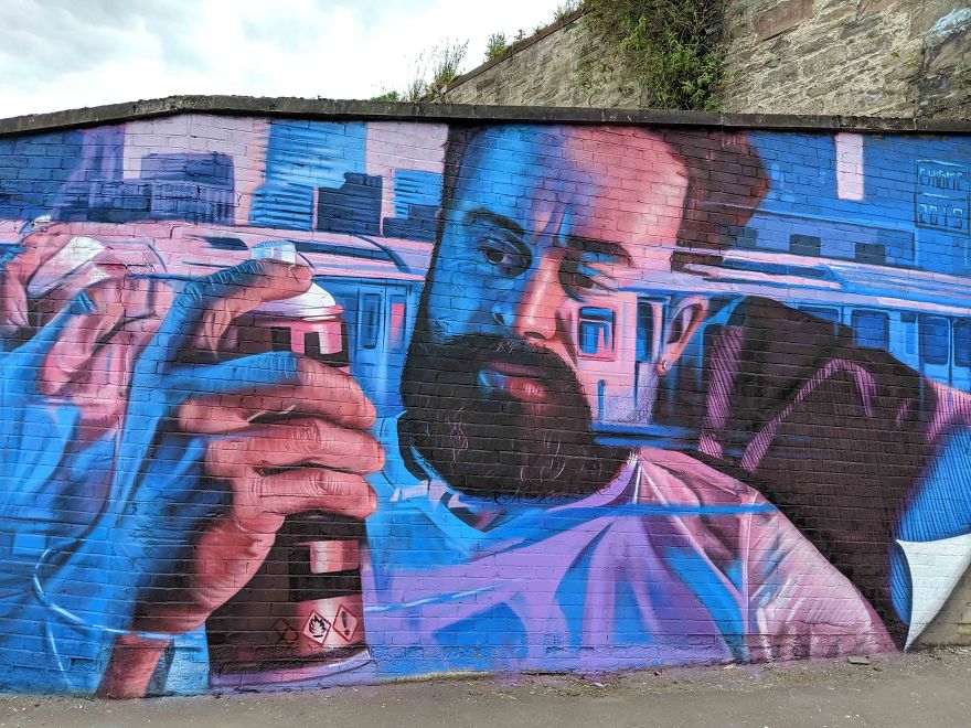 New Mural By Chisme